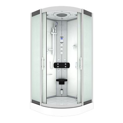 Dampfdusche Duschtempel Sauna Dusche Duschkabine D46-20M3 100x100 cm