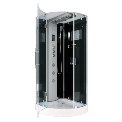 AcquaVapore D37-23L3-ALL Dusche Dampfdusche Duschtempel Duschkabine -Th. 100x100
