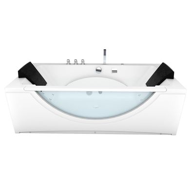 Whirlpool Pool Badewanne Wanne W81-TH-B-ALL 180x90cm Reinigungsfunktion