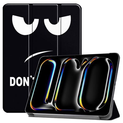 Hülle für Apple iPad Pro 11 2024 M4 5. Gen 11 Tasche Cover Schutzhülle mit Stand