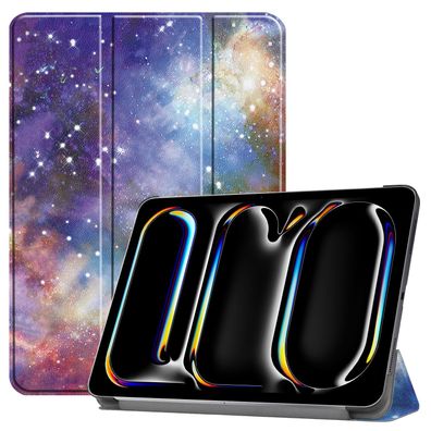 Schutzhülle für Apple iPad Pro 13 2024 M4 Case Etui Auto Sleep/Wake Funktion