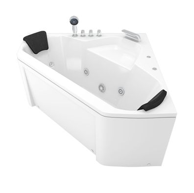 Whirlpool Pool Badewanne Wanne W02-TH-ALL 135x135cm