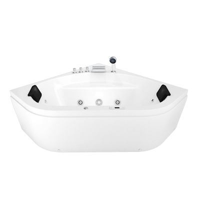 Whirlpool Pool Badewanne Eckwanne Wanne W20H-TH 140x140cm Reinigungsfunktion
