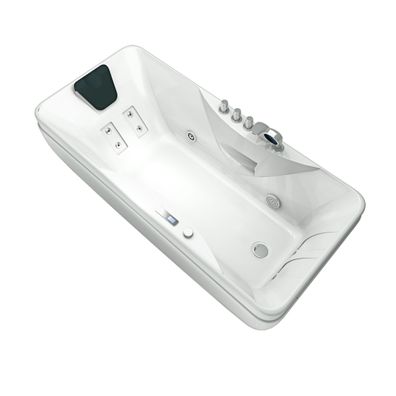 Whirlpool Pool Badewanne Wanne W49-TH-PL 170x80cm Reinigungsfunktion