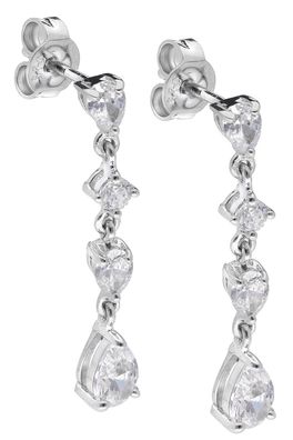 trendor Schmuck Damen-Ohrringe 925 Silber Ohrhänger 15152