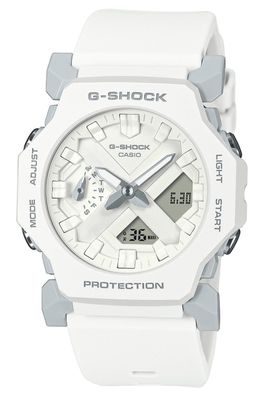 Casio G-Shock Classic Ana-Digi Armbanduhr Weiß GA-2300-7AER