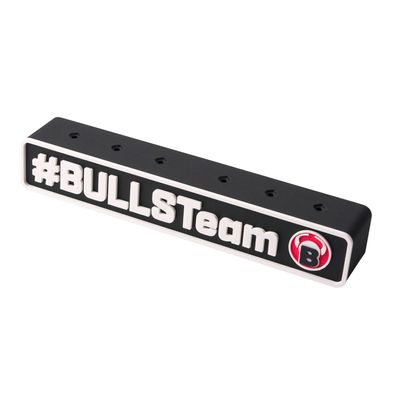Bull's Dartshalter2SB, 6 Darts, Schwarz, 18x3,2x3cm