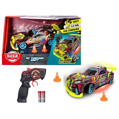 Dickie RC Tornado Drift, RTR 2,4 GHz 201104007