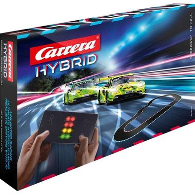 Carrera HYBRID - Rennbahnsystem Speedway to Hell