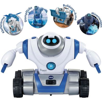VTech V-Bot, Experimentierkasten