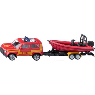 Blister Land Rover Defender Mit Boot