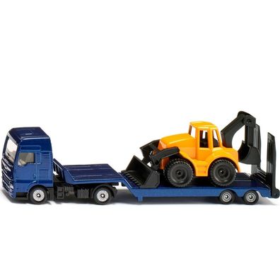 Super Man Lkw Mit Baggerlader