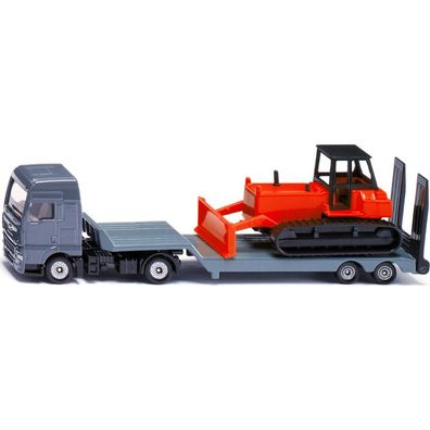 Super Man Lkw Mit Planierraupe