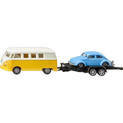 Super Vw T1 Mit Anhänger Und Vw Käfer