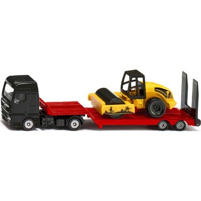 Super Man Lkw Mit Straßenwalze