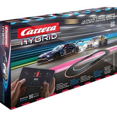 HyperDrive Fury, Carrera Hybrid KI Gaming Rennaction Set