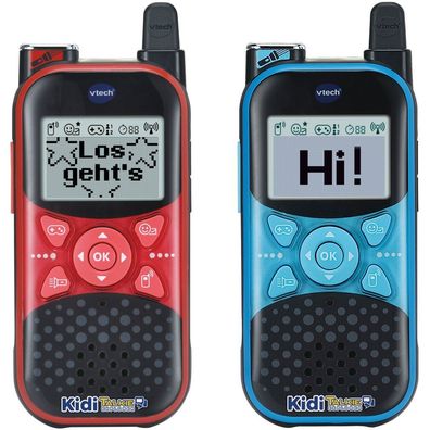 VTech KidiTalkie Explorer, Walkie-Talkie (2 StÃ #188; k)