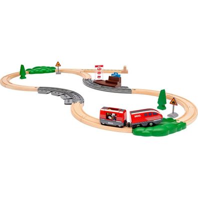 World - Zugset Mit Rückziehmotor