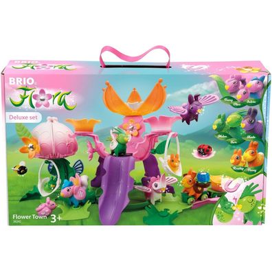 Brio Flora - Blumenstadt Deluxe Set