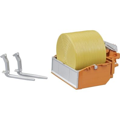 Traktor-Ladekasten Und Gabeln