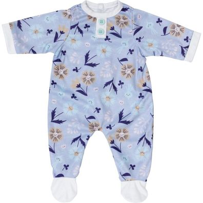 BABY born Strampler Blau 43cm