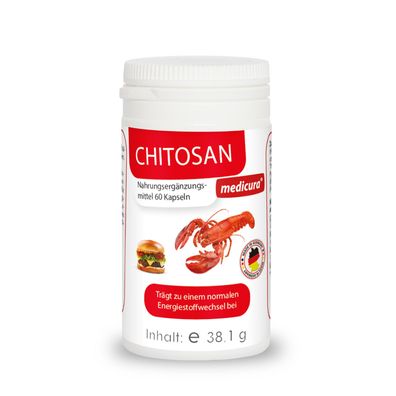 Chitosan - 60 Kapseln