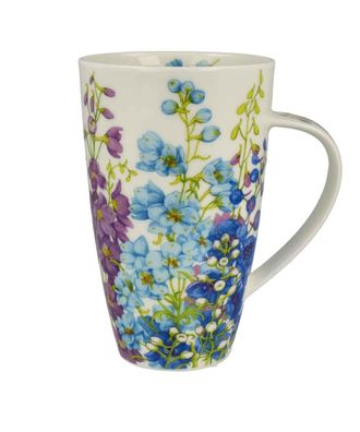 Dunoon Becher Henley "Delphiniums"