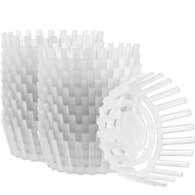 KADAX Gärgewicht für Einmachgläser, Kunststoff Gärdeckel, fi 82mm / 24 Stück