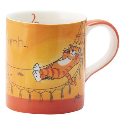 Becher Oommh Katze Hängematte, Mila Design,