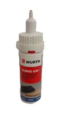Sekundenklebstoff Klebfix 4 in 1 - universell, schnell & sauber zu verarbeiten