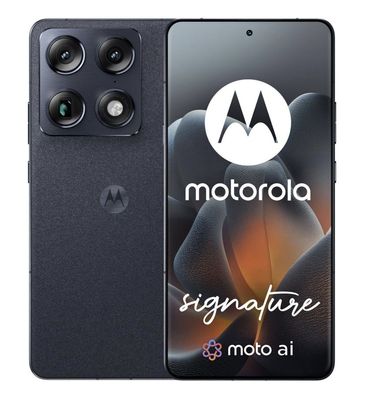 Motorola Signature Pantone Martini Carbon 6,8 Zoll 4K 165 Hz 16 GB RAM 512 GB - K