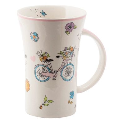 Kaffeetasse, Teetasse, Geschirr, Coffee Pot Summer Cruising, Fahrrad, Fahrradtasse