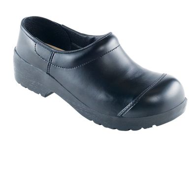 Sicherheitsclogs Euro-Dan Hygiene 335-01 geschlossen mit Pronose S3 + SRC schwarz