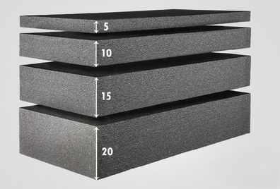 WLG 032 100mm Neopor Styropor Dämmplatte EPS Fassadendämmung