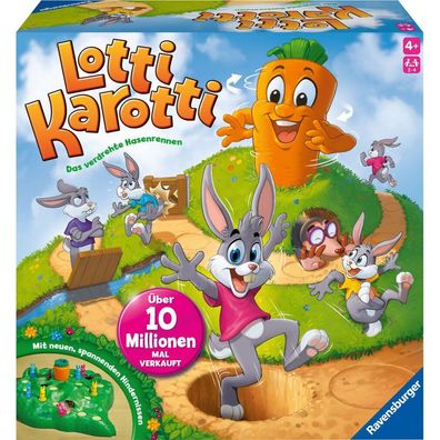 Ravensburger Lotti Karotti, Brettspiel