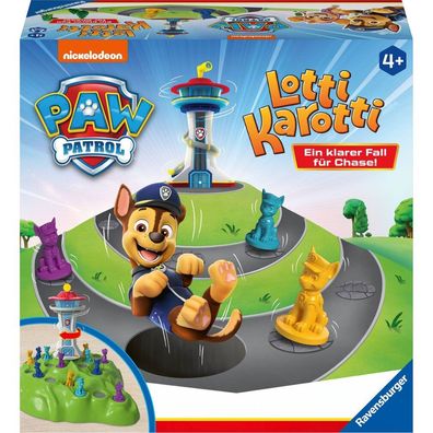Ravensburger Paw Patrol Funny Race, Brettspiel