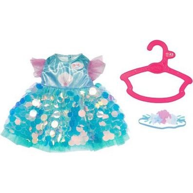 BABY born Meerjungfrau-Outfit 43cm