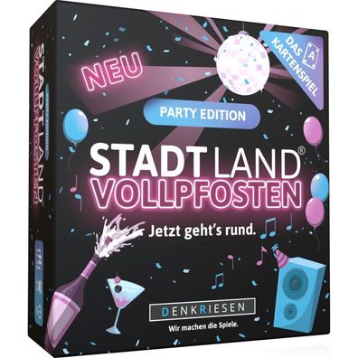 Denkriesen STADT LAND Vollpfosten PARTY Edition - Jetzt geht's rund
