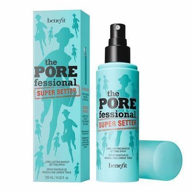 Benefit The POREfessional Super Setter Make-up Fixierspray, 120 ml