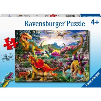 Ravensburger Tyrannosaurus Brüllen Puzzle 35 Teile