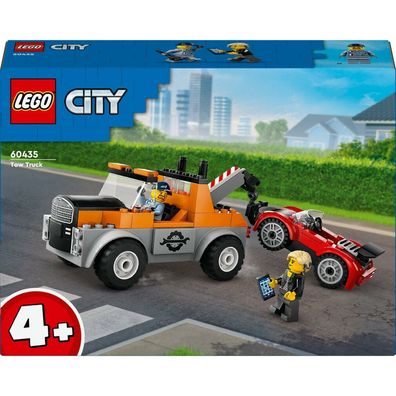 60435 Lego City Abschleppwagen Mit Sportauto