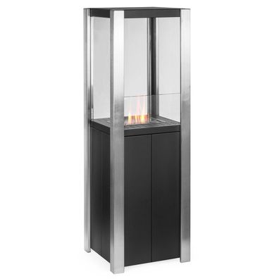 Moritz Ethanol Standkamin 120 x 38 x 38 cm 1,2 Liter Brenner Bioethanol Kamin