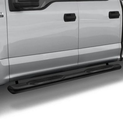 4" Einstiegsrohre oval schwarz Dodge RAM 1500, 2500 Crew Cab (Gen.4)