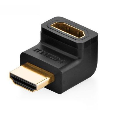 Ugreen HDMI Adapter von Stecker auf Buchse Schwarz (Modell HD112)