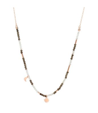 Dodo - DCC2010MOSUNFAD9R - DoDo-Halskette mit Mond und Sonne