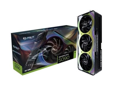 Palit GeForce RTX 5090 GameRock 2.407 MHz 32 GB GDDR7 512 Bit - Kaufen