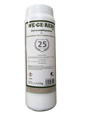 We-ge-rein - Wege Rein - Universalpflegemittel 1,2 kg