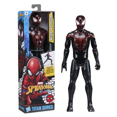 Figur Miles Morales von Marvel Spider-Man aus der Titan-Serie, 30 cm