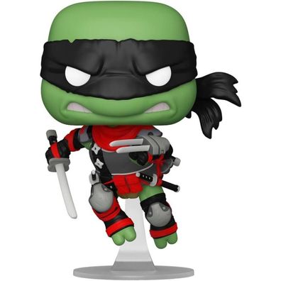 POP-Figur Ninja Turtles Teenage Mutant Dark Leonardo Exklusiv