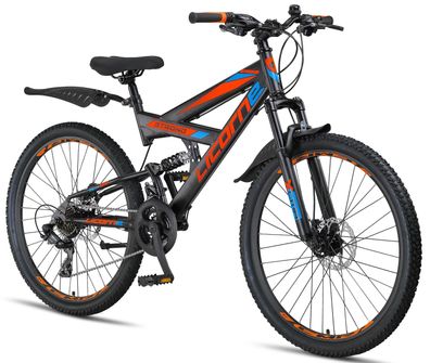 Licorne Bike Strong 2D Premium Mountainbike Shimano